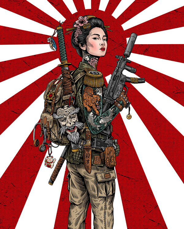 Dictator Geisha