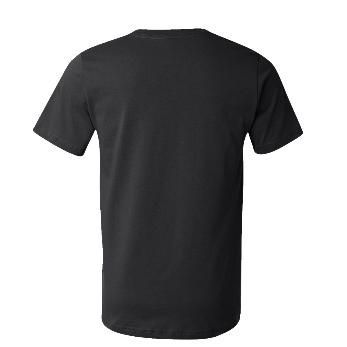 military shirts for men - Black Rifle Coffee Company AR T-Shirt black back