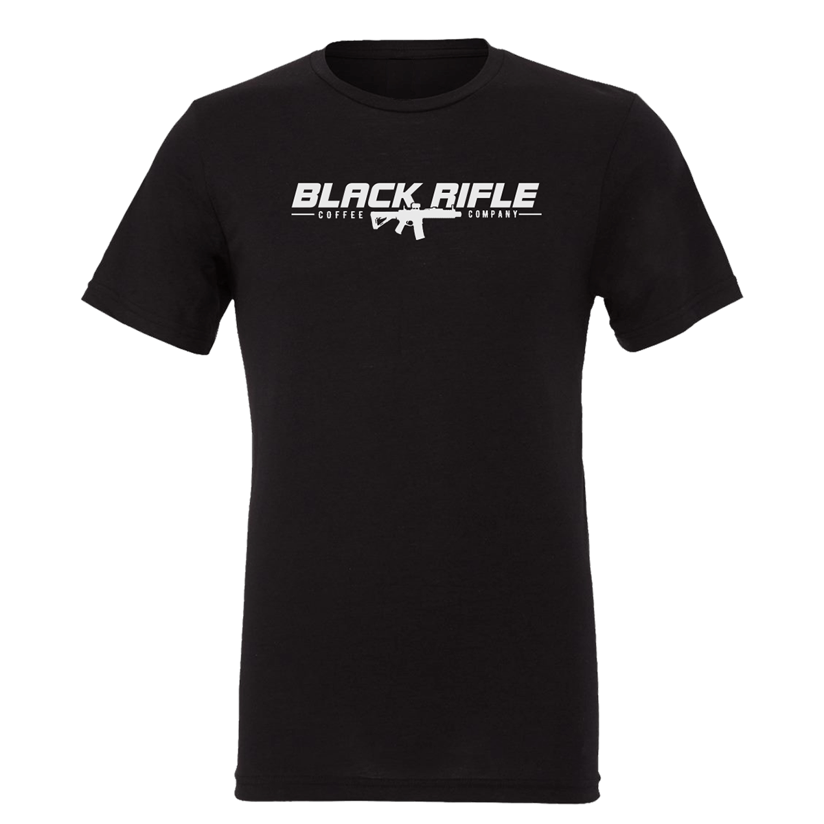 Black Rifle AR T-Shirt - Front Black