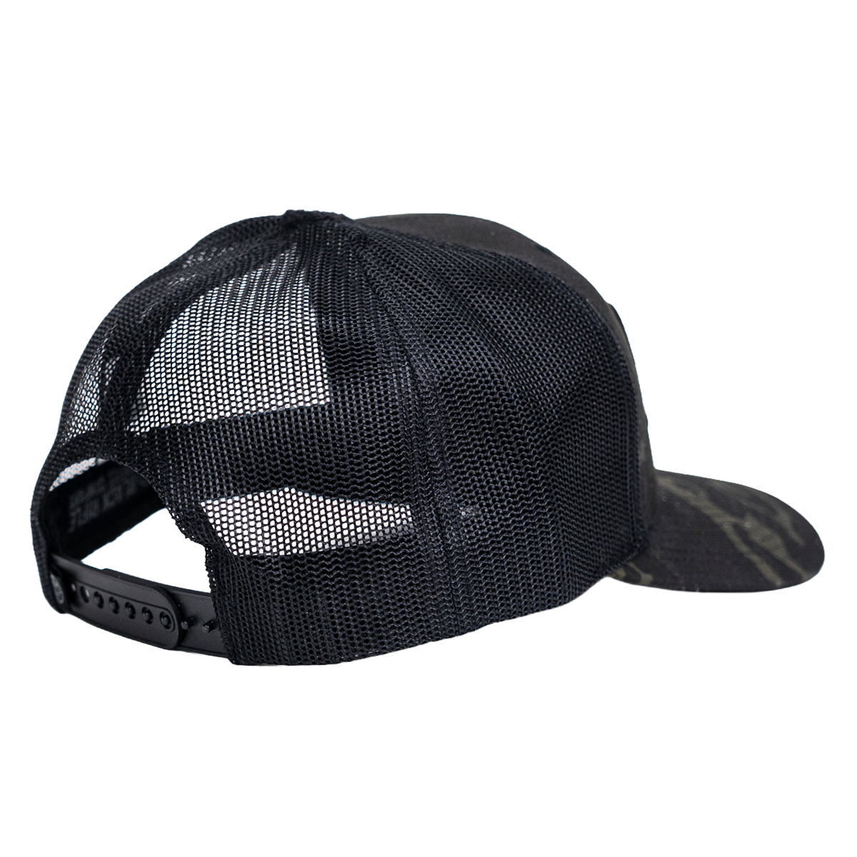 Black Multicam AR Flag Trucker Hat