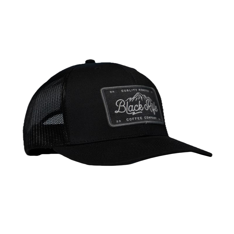 Roasted Grey Mountain Trucker Hat