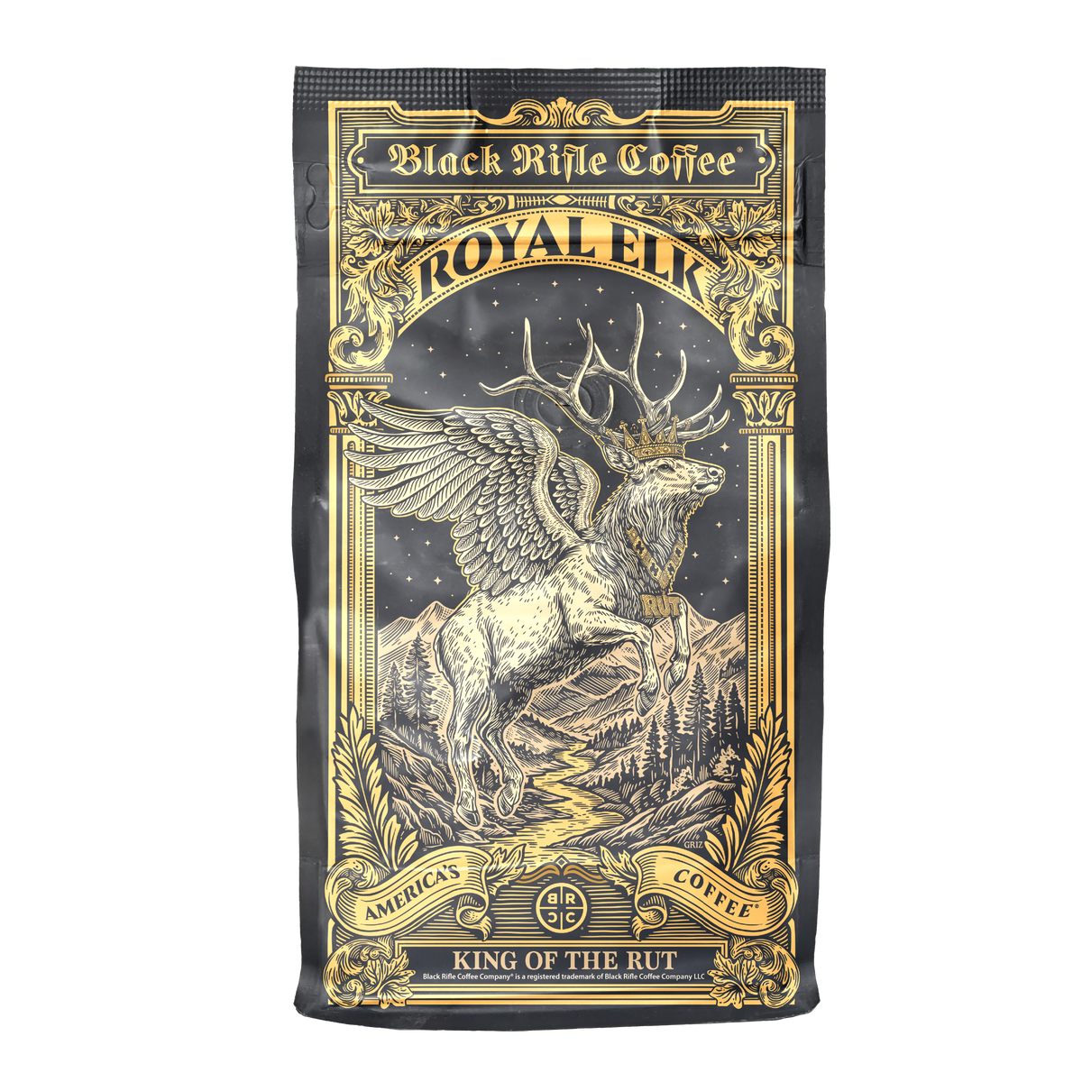 Royal Elk, 12oz, Whole Bean