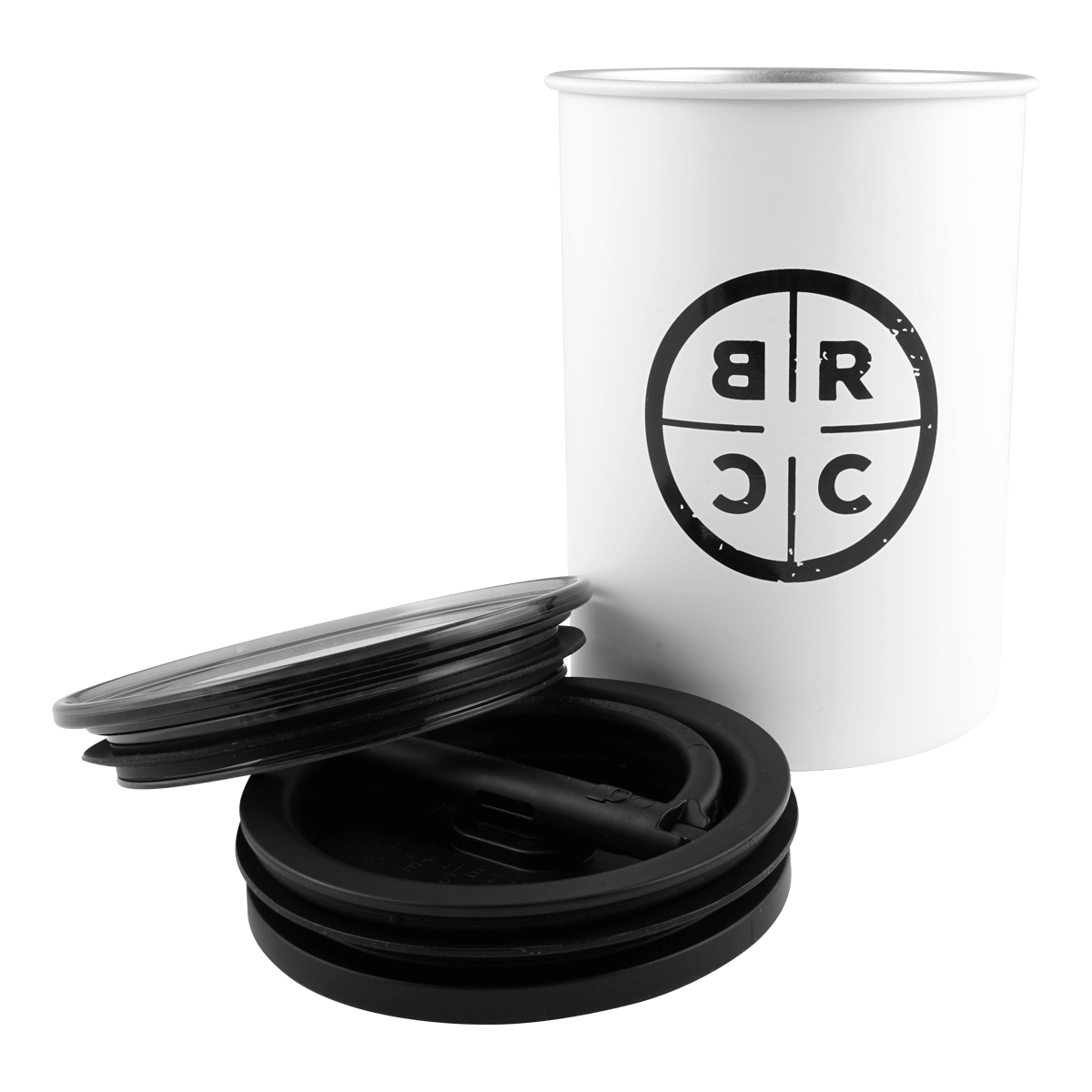 Reticle Airscape¬ Coffee Canister