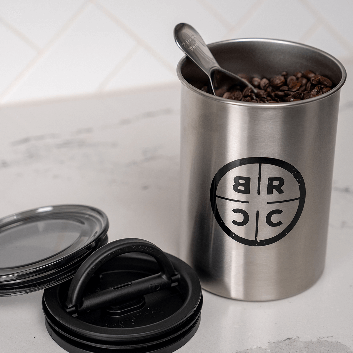 Reticle Airscape¬ Coffee Canister