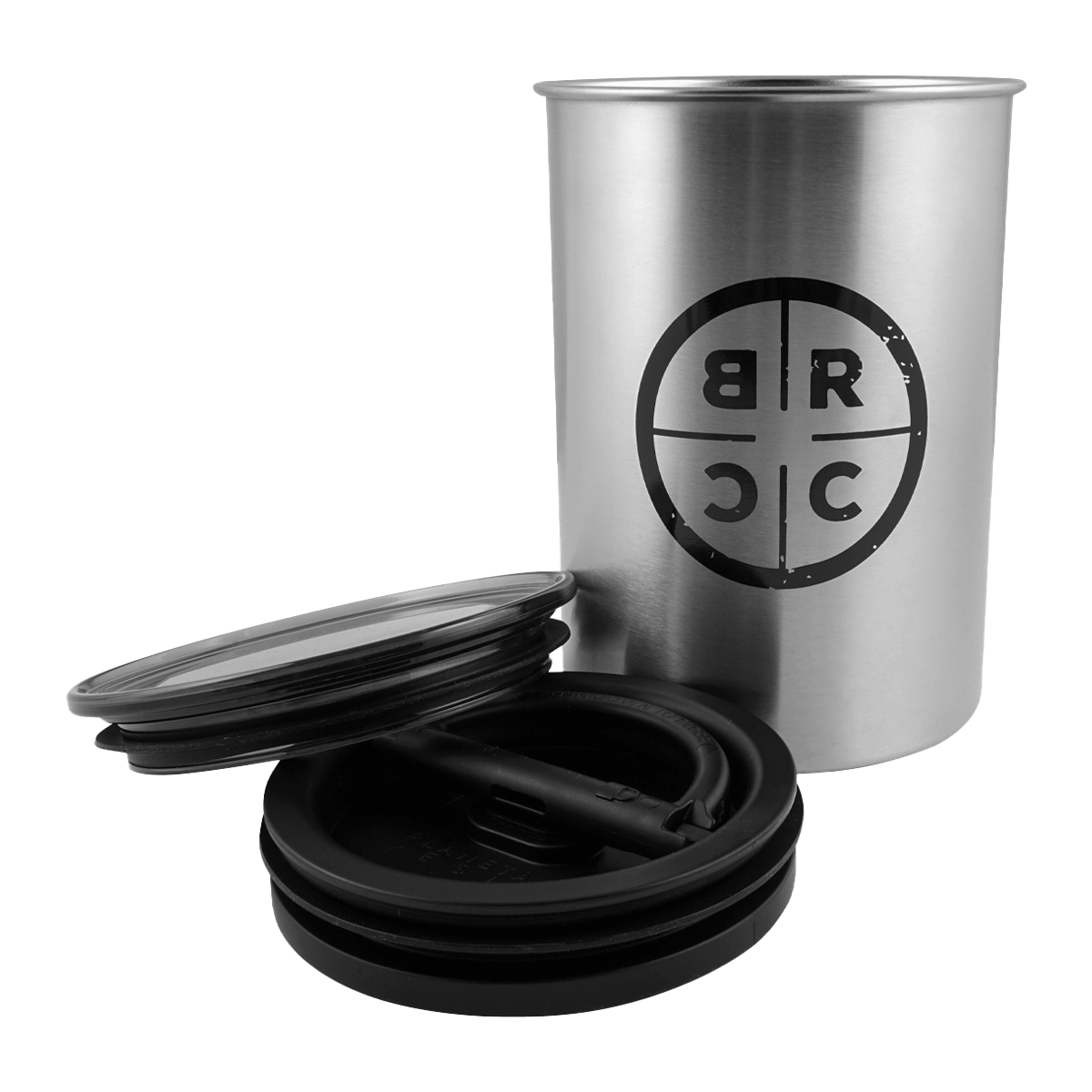 Reticle Airscape¬ Coffee Canister