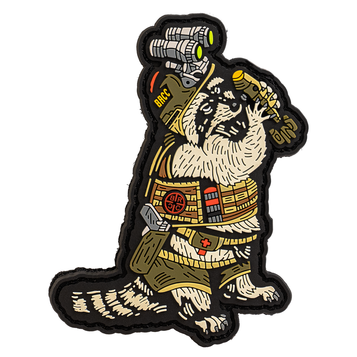 Trash Panda Pvc Patch