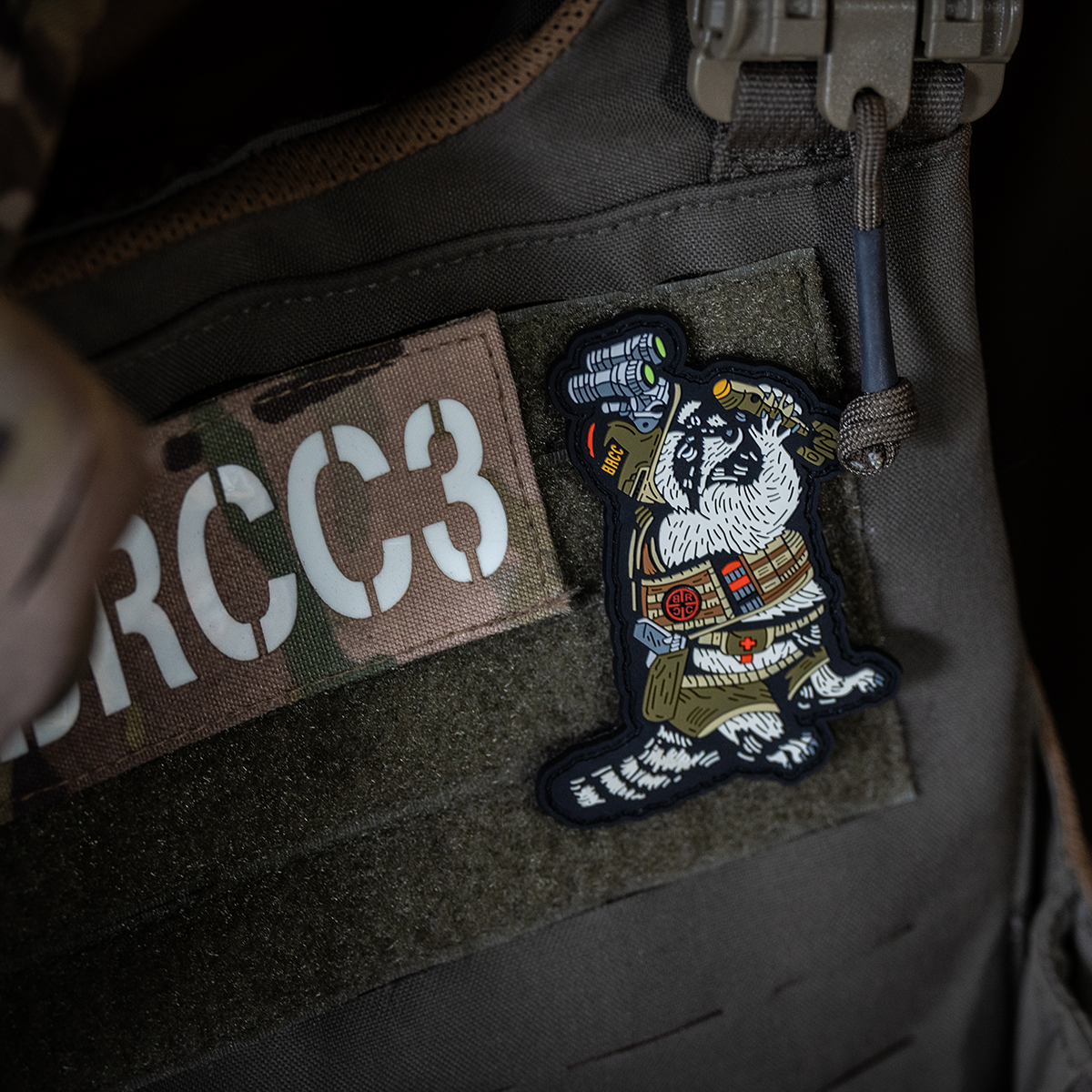 Trash Panda Pvc Patch