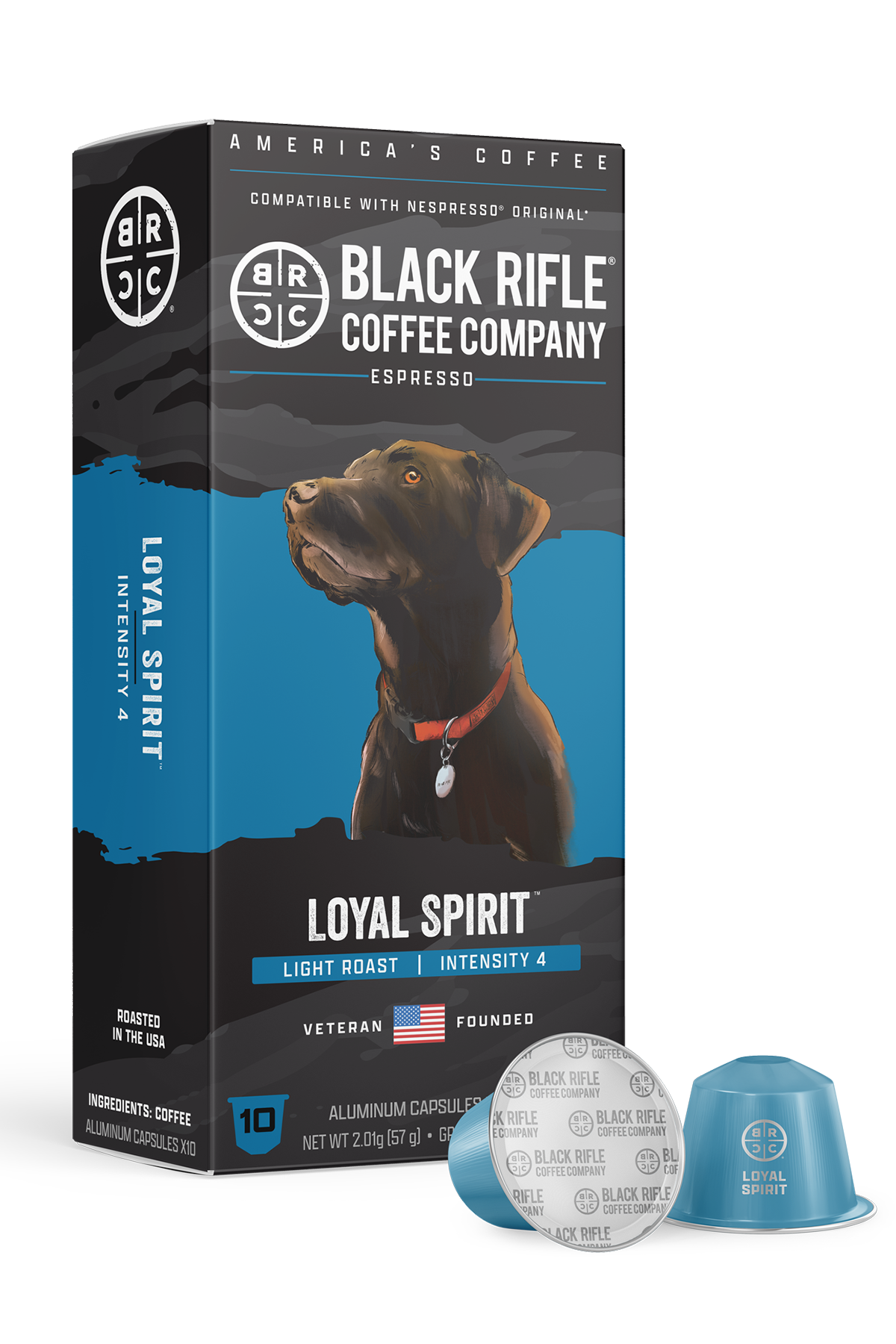 Black Rifle Coffee Nespresso® Capsules