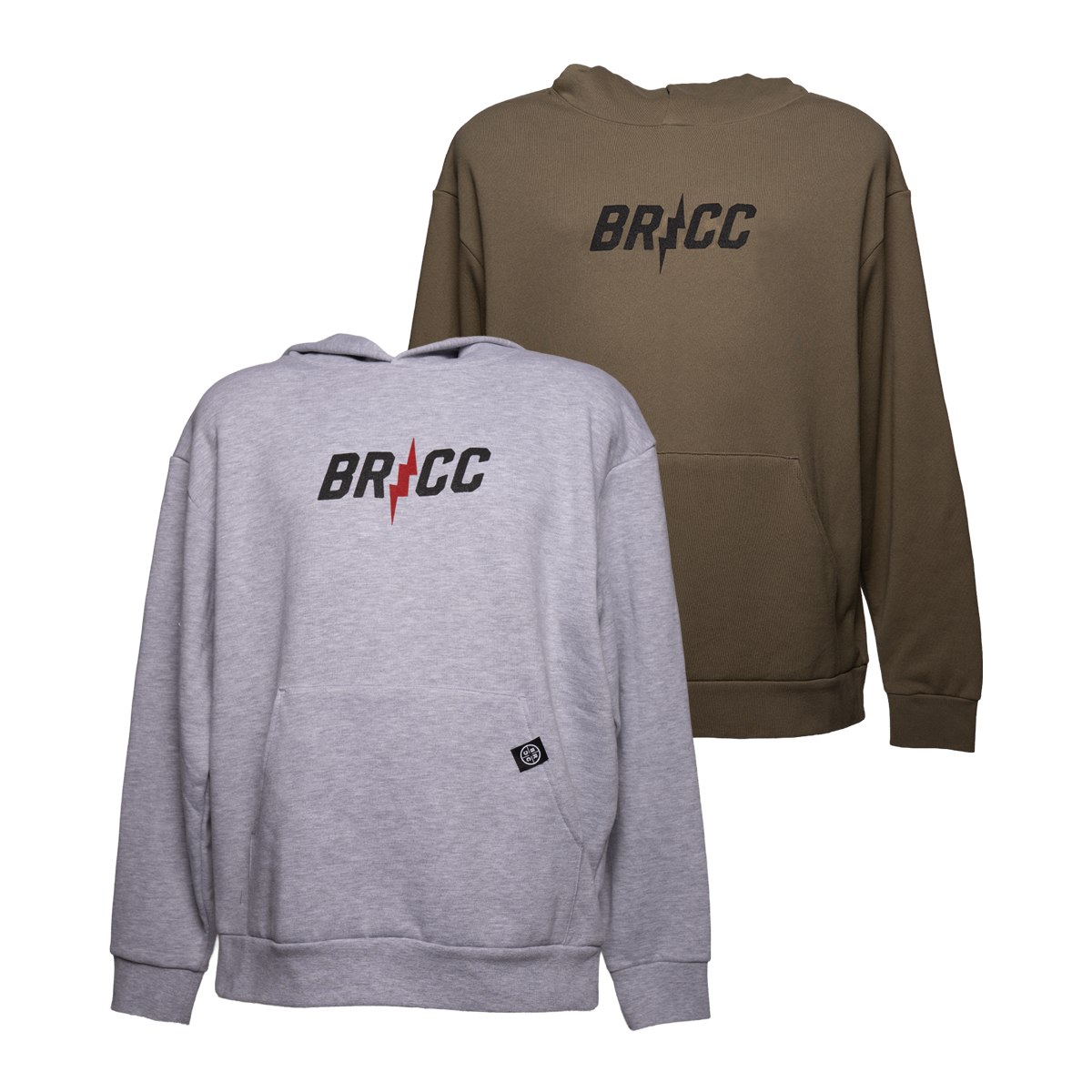 BRCC Bolt Midweight Pullover Hoodie