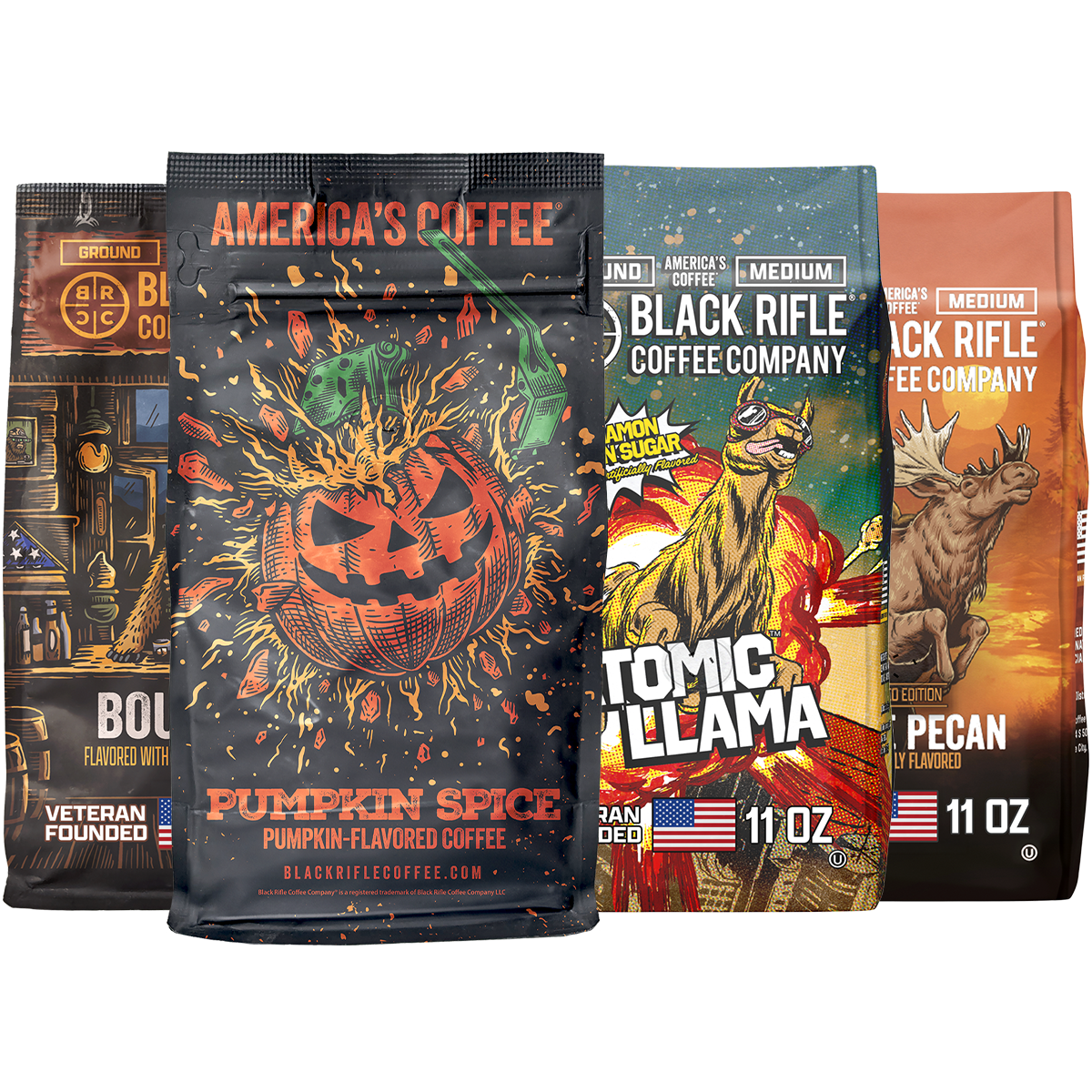 Fall Coffee Lineup