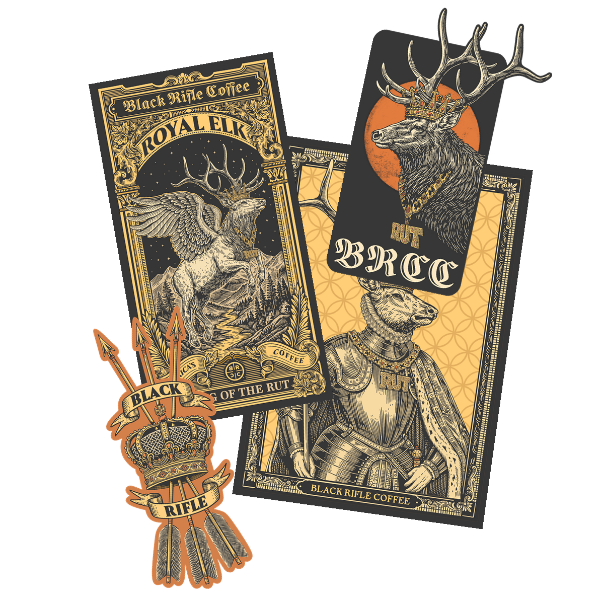 Royal Elk Sticker Club Pack