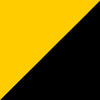 Yellow and Black color swatch