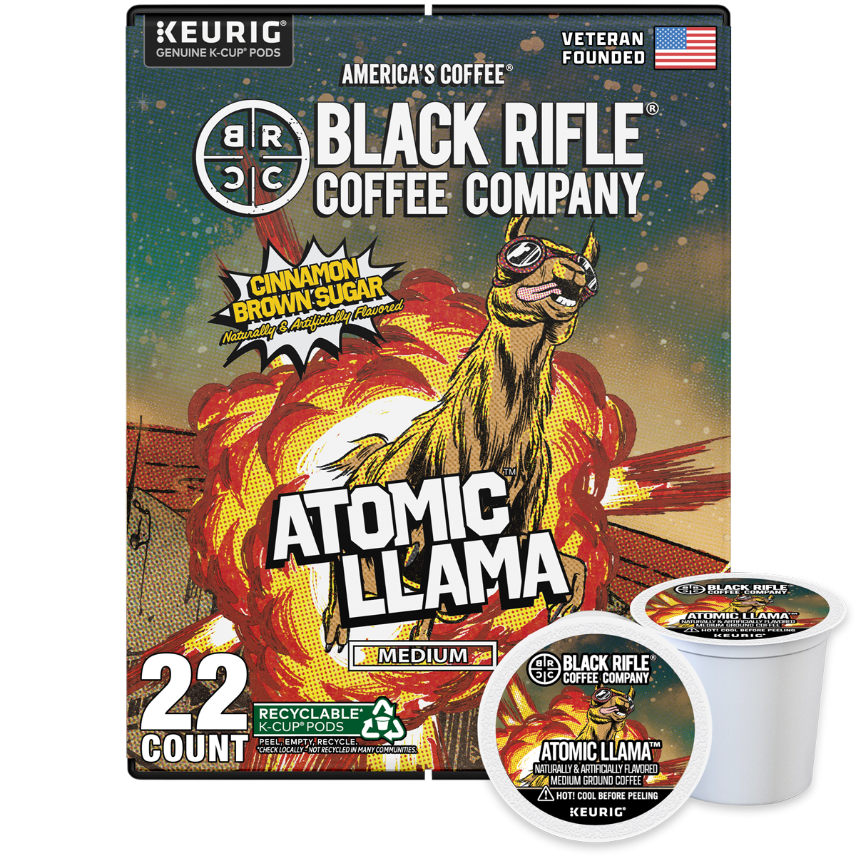 Atomic Llama