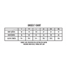 BRCC Podcast T-Shirt - Size Chart